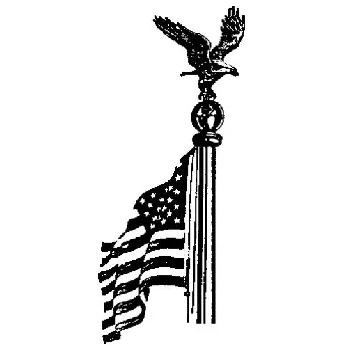 fp1t50sfbzyd-whitehall-products-flag-pole-eagle FP1T50SFBZYD Whitehall Products Flag Pole Eagle