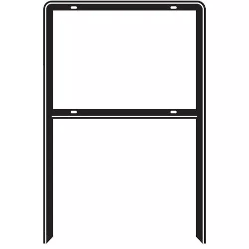 FRAME-2 Heavy-Duty Sign Frame