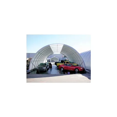 freestanding-poly-building-20-w-x-12-h-x-20-l-white Freestanding Poly Building 20'W x 12'H x 20'L White