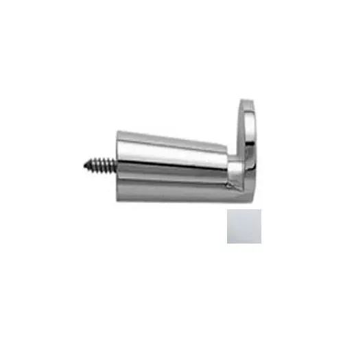 Front Mount Direct Surface Hooks, Polished Chrome