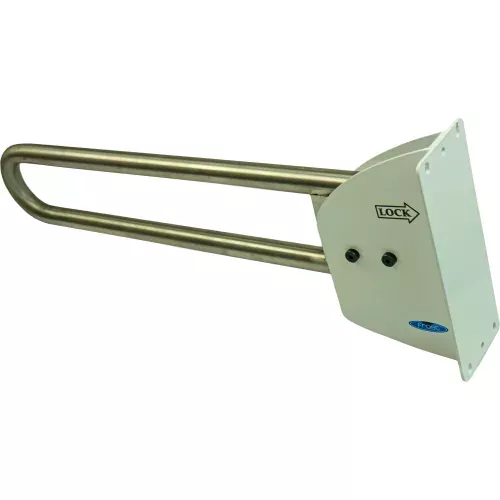 frost-swing-up-safety-grab-bar-white-1055s Frost Swing Up Safety Grab Bar - White - 1055S