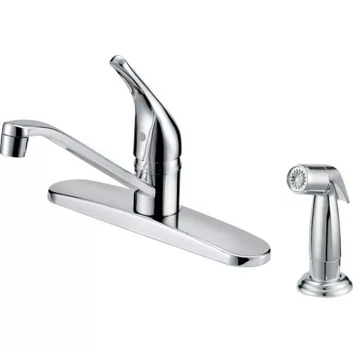fs610060cp-jpa1-home-impressions-single-lever-handle-kitchen-faucet-with-sprayer FS610060CP-JPA1 Home Impressions Single Lever Handle Kitchen Faucet with Sprayer