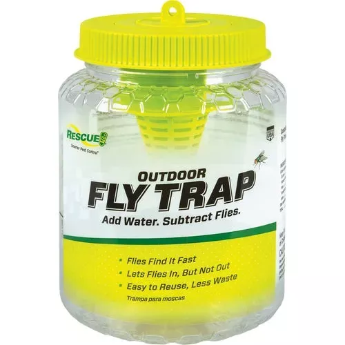 ftr-dt12-rescue-reusable-fly-trap FTR-DT12 Rescue Reusable Fly Trap