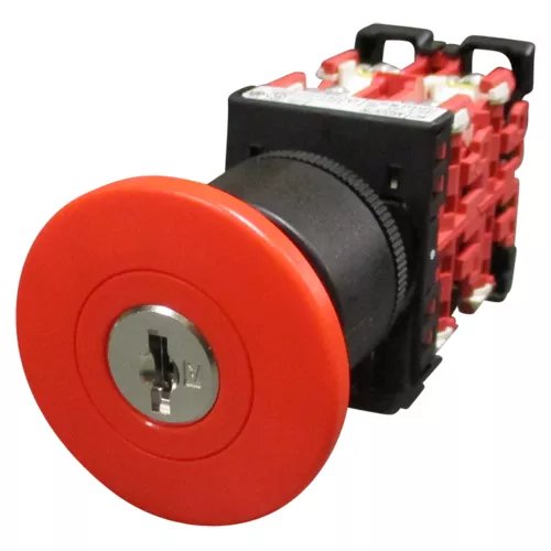 fuji-electric-ar22v7r-04r-emergency-stop-switch Fuji Electric | AR22V7R-04R | Emergency-Stop Switch