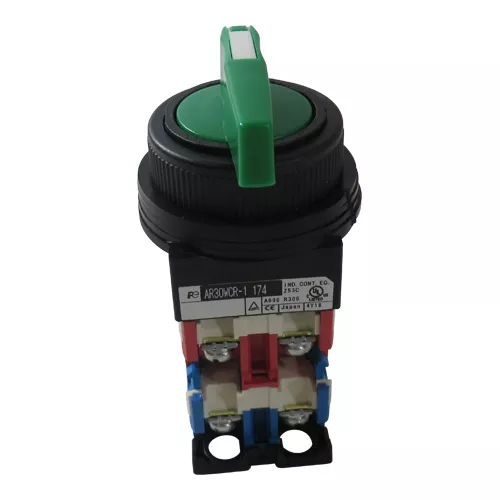 fuji-electric-ar30wcr-1174g-selector-switch Fuji Electric | AR30WCR-1174G | Selector Switch