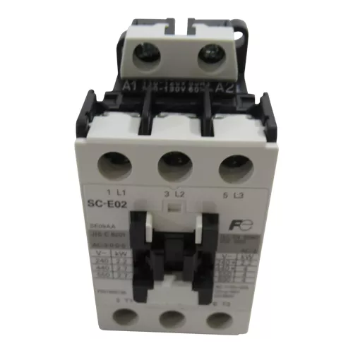 Fuji Electric | SC-E02-120VAC | Contactor