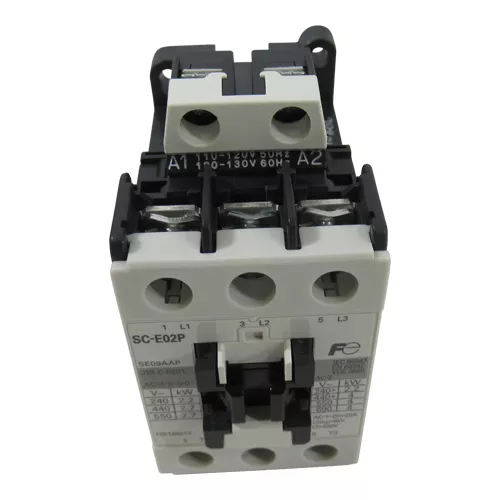Fuji Electric | SC-E02P-120VAC | Contactor