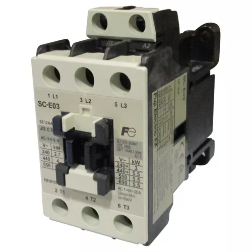 Fuji Electric | SC-E03-110VAC | Contactor