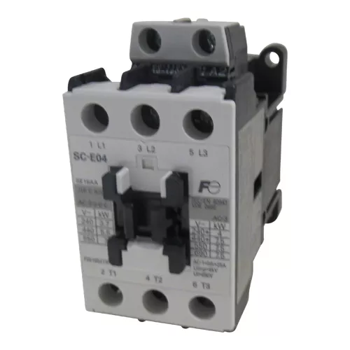 Fuji Electric | SC-E04-110VAC | Contactor