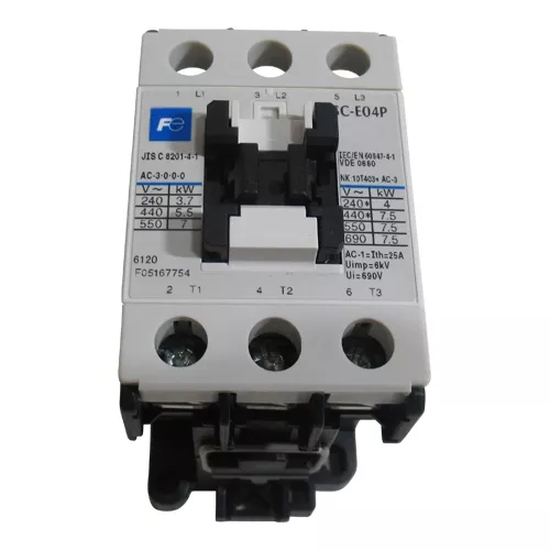 fuji-electric-sc-e04p-110vac-contactor Fuji Electric | SC-E04P-110VAC | Contactor