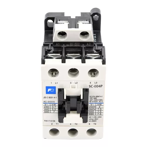 Fuji Electric | SC-E04P-24VAC | Contactor