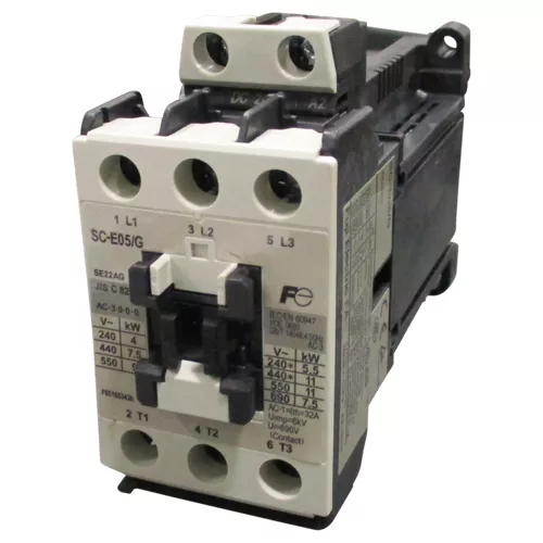 Fuji Electric | SC-E05/G-24VDC | Contactor