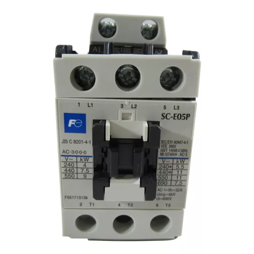 Fuji Electric | SC-E05P-110VAC | Contactor