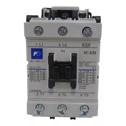 Fuji Electric | SC-E2S-110VAC | Contactor