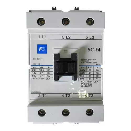 Fuji Electric | SC-E4-110VAC | Contactor