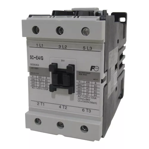 Fuji Electric | SC-E4/G-24VDC | Contactor