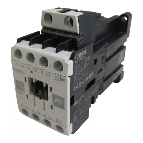 fuji-electric-sc09xg-e10-magnetic-contactor Fuji Electric | SC09XG-E10 | Magnetic Contactor