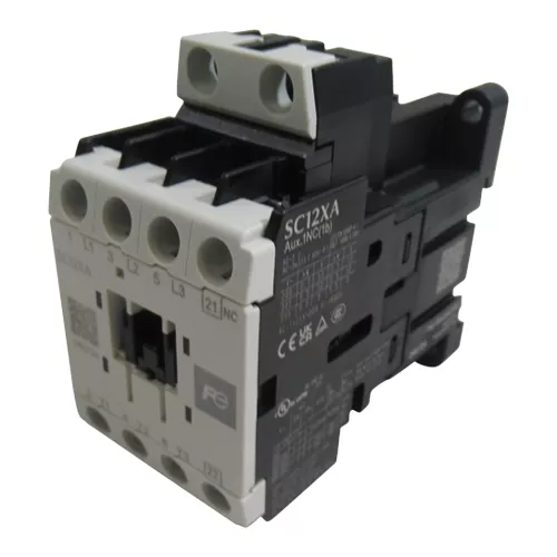 fuji-electric-sc12xa-h01-magnetic-contactor Fuji Electric | SC12XA-H01 | Magnetic Contactor
