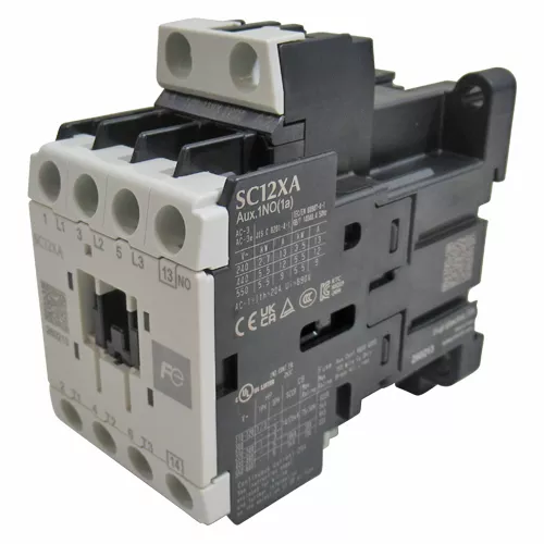 fuji-electric-sc12xa-h10-magnetic-contactor Fuji Electric | SC12XA-H10 | Magnetic Contactor