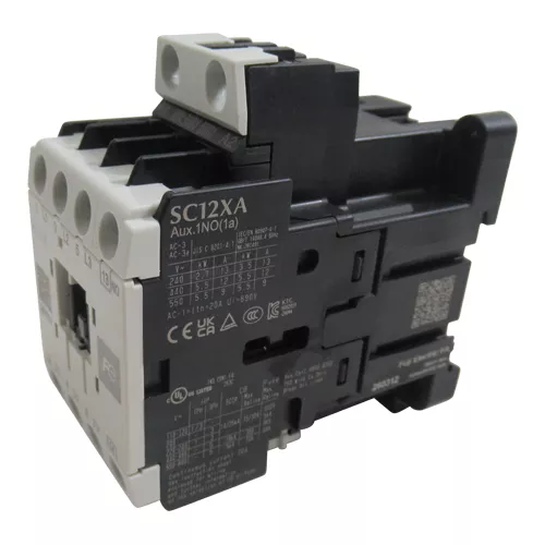 fuji-electric-sc12xa-m10-magnetic-contactor Fuji Electric | SC12XA-M10 | Magnetic Contactor