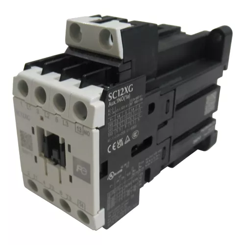 fuji-electric-sc12xg-e10-magnetic-contactor Fuji Electric | SC12XG-E10 | Magnetic Contactor