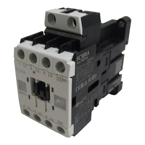 fuji-electric-sc18xa-h10-magnetic-contactor Fuji Electric | SC18XA-H10 | Magnetic Contactor