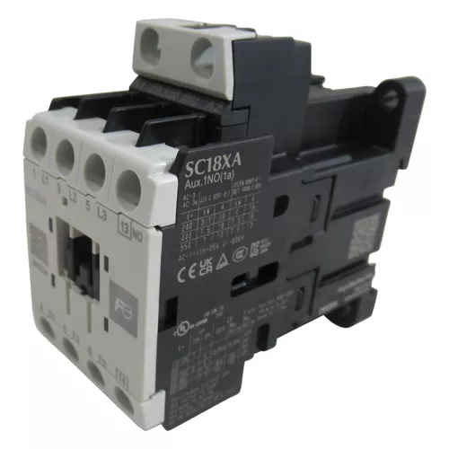 fuji-electric-sc18xa-m10-magnetic-contactor Fuji Electric | SC18XA-M10 | Magnetic Contactor