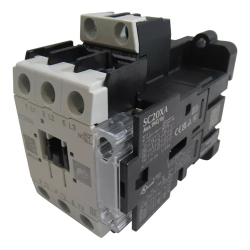 fuji-electric-sc20xa-h01-magnetic-contactor Fuji Electric | SC20XA-H01 | Magnetic Contactor