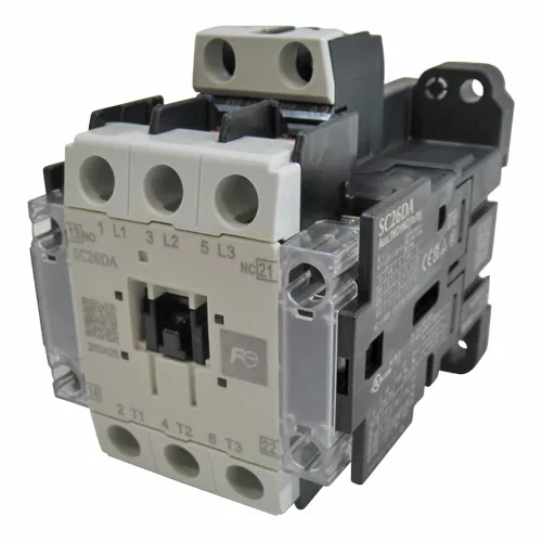 fuji-electric-sc26da-m11-magnetic-contactor Fuji Electric | SC26DA-M11 | Magnetic Contactor