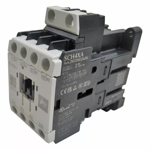 fuji-electric-sch4xa-m22-contactor-relay Fuji Electric | SCH4XA-M22 | Contactor Relay