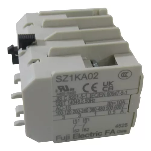 Fuji Electric | SZ1KA02 | Auxiliary Contact Block