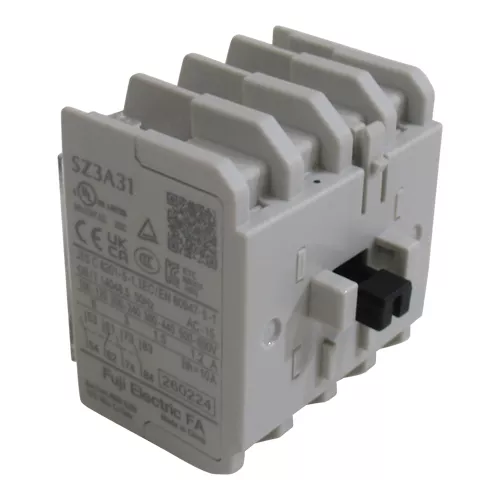 fuji-electric-sz3a31-auxiliary-contact-block Fuji Electric | SZ3A31 | Auxiliary Contact Block
