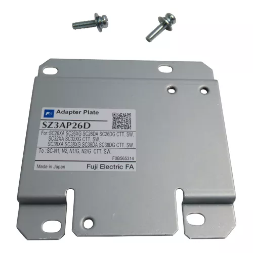 fuji-electric-sz3ap26d-adapter-plate Fuji Electric | SZ3AP26D | Adapter Plate