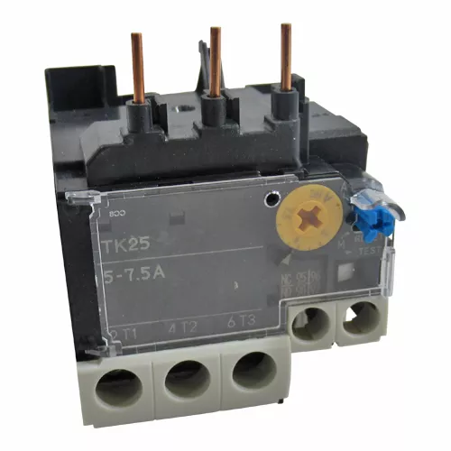 fuji-electric-tk25-005-thermal-overload-relay Fuji Electric | TK25-005 | Thermal Overload Relay