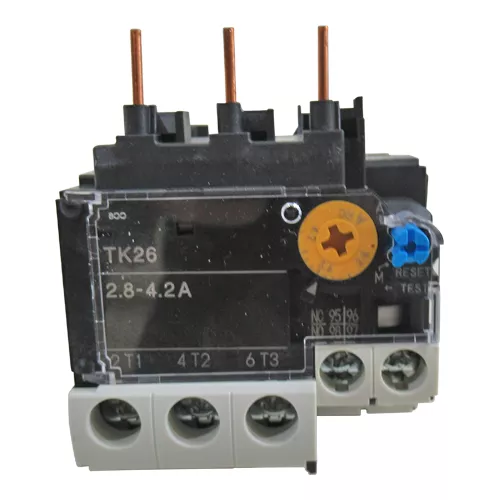 fuji-electric-tk26-2p8-thermal-overload-relay Fuji Electric | TK26-2P8 | Thermal Overload Relay