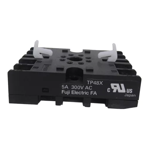 fuji-electric-tp48x-timer-socket Fuji Electric | TP48X | Timer Socket