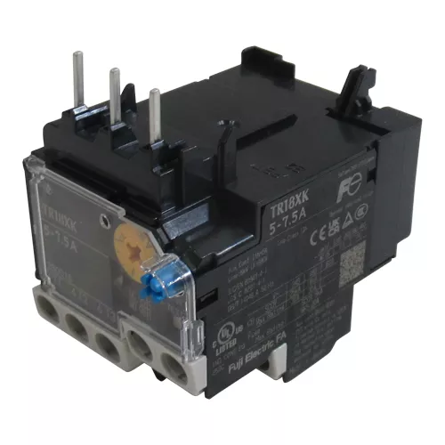 fuji-electric-tr18xk-005-thermal-overload-relay Fuji Electric | TR18XK-005 | Thermal Overload Relay
