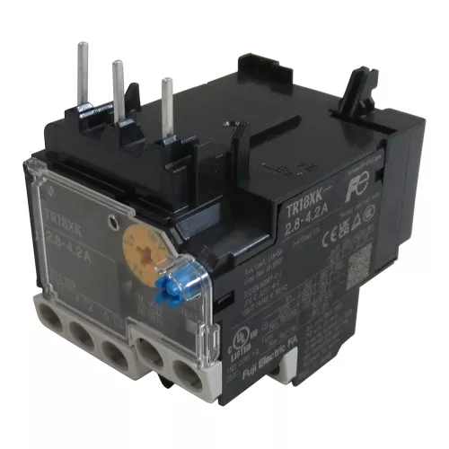 fuji-electric-tr18xk-2p8-thermal-overload-relay Fuji Electric | TR18XK-2P8 | Thermal Overload Relay