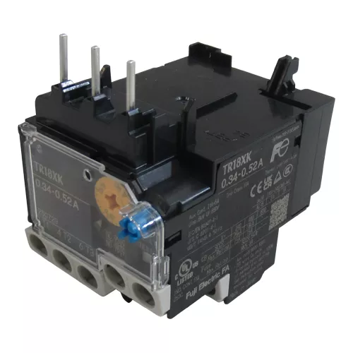 fuji-electric-tr18xk-p34-thermal-overload-relay Fuji Electric | TR18XK-P34 | Thermal Overload Relay