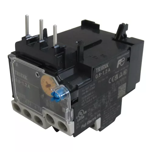 fuji-electric-tr18xk-p80-thermal-overload-relay Fuji Electric | TR18XK-P80 | Thermal Overload Relay