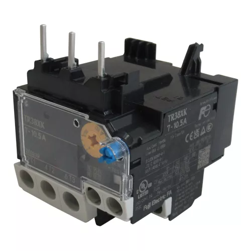 fuji-electric-tr38xk-007-thermal-overload-relay Fuji Electric | TR38XK-007 | Thermal Overload Relay