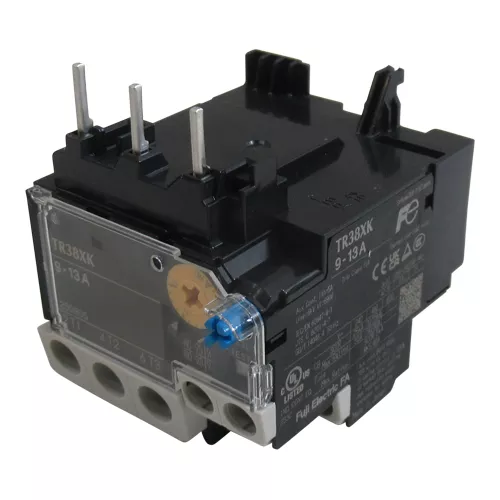fuji-electric-tr38xk-009-thermal-overload-relay Fuji Electric | TR38XK-009 | Thermal Overload Relay