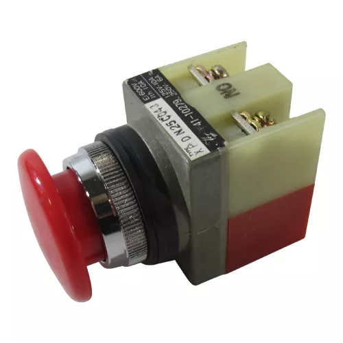 Fuji Electric | XPDN-2501R | Red Mushroom Pushbutton