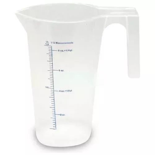 funnel-king-general-purpose-graduated-measuring-container-250ml-94110 Funnel King General Purpose Graduated Measuring Container - 250ml - 94110