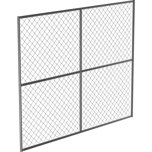 Galvanized Construction Barrier, Barrier Panel Unit
