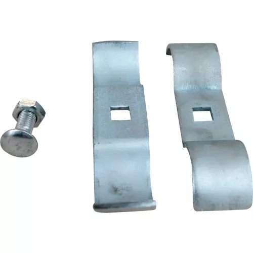Galvanized Construction Barrier, Connectors