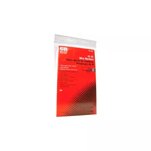 gardner-bender-42-030-wire-marker-booklet-46-90 Gardner Bender 42-030 Wire Marker Booklet, 46-90