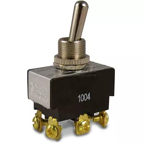 Gardner Bender Gsw-15 Toggle, Dpdt 20a 125vac, O/O