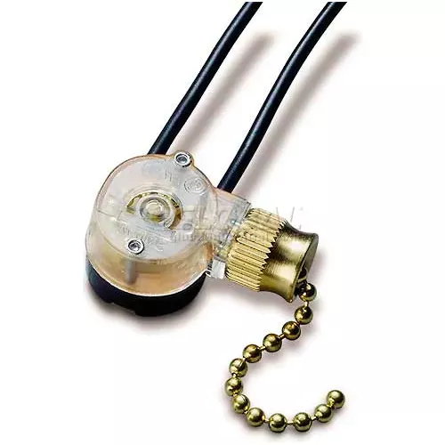 gardner-bender-gsw-32-brass-pull-switch-spst-6a-125-vac-o-f Gardner Bender GSW-32 Brass Pull Switch, SPST 6a 125 Vac, O/F