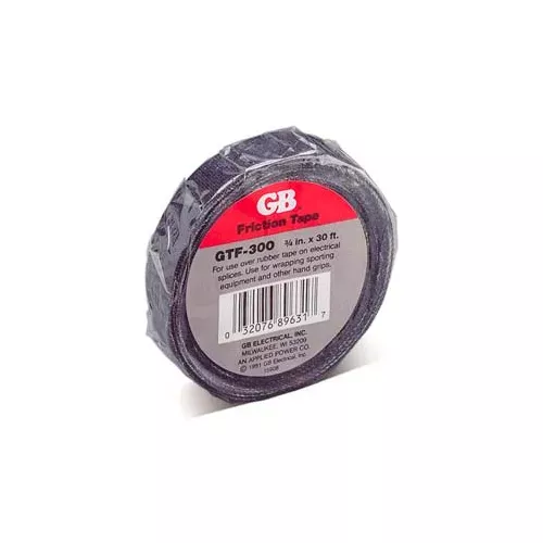 gardner-bender-gtf600n-friction-tape-3-4-x-60-black Gardner Bender GTF600N Friction Tape, 3/4" X 60', Black